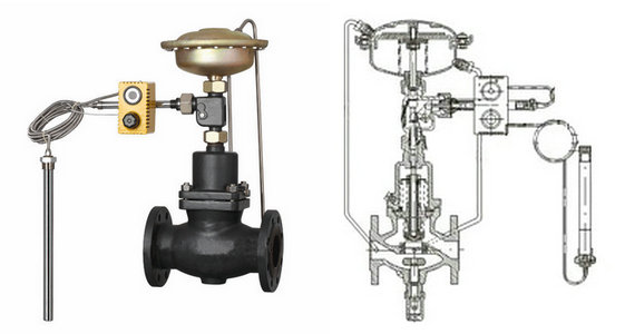 自力式流量、温度组合阀